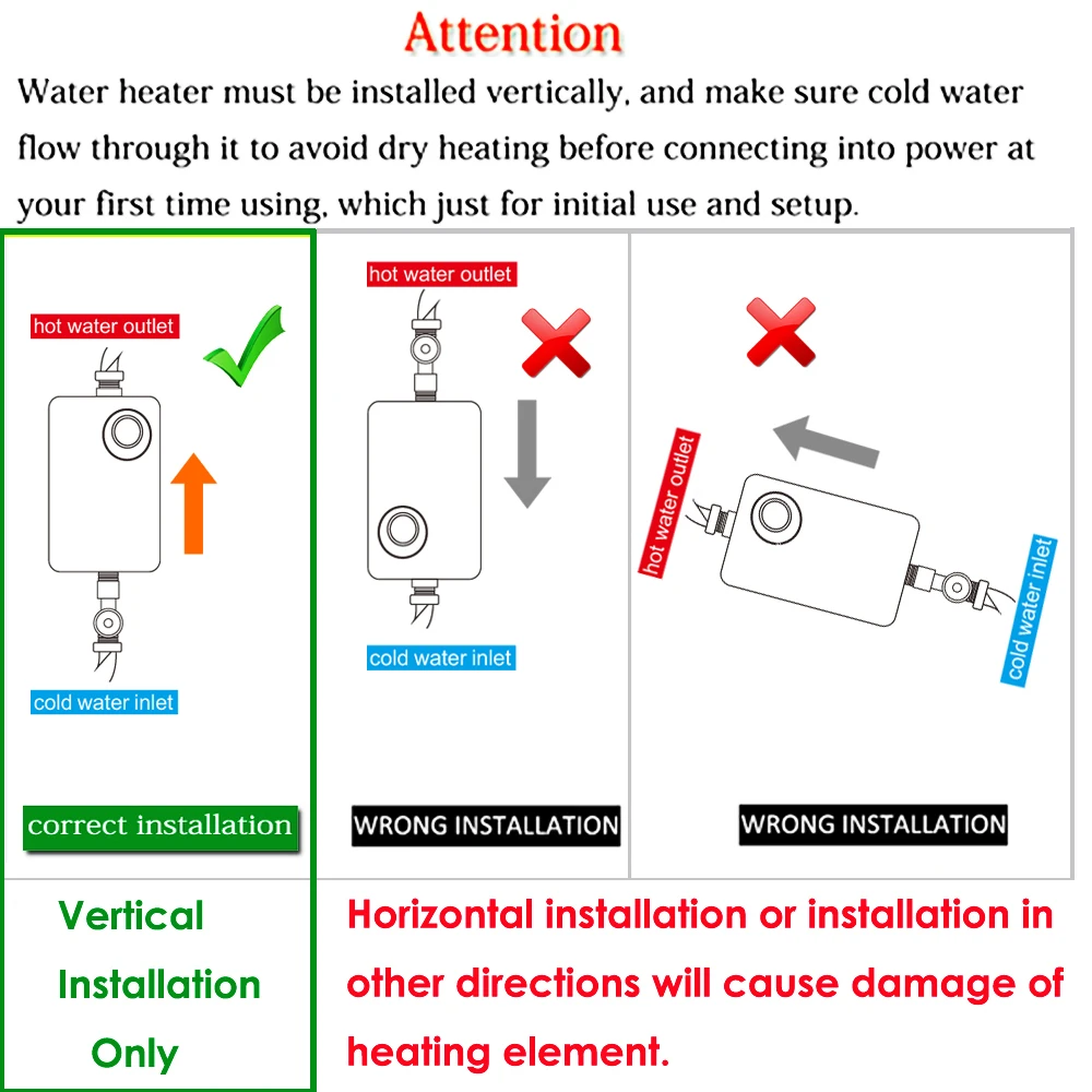 220V 순간 온수기 3000w 싱크대 온수기 최저가 온수기