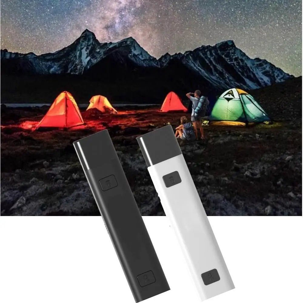High Quality Multifunctional Electronic Whistle Rechargeable High Volume Referee Whistle with A Flashlight Training Equipment