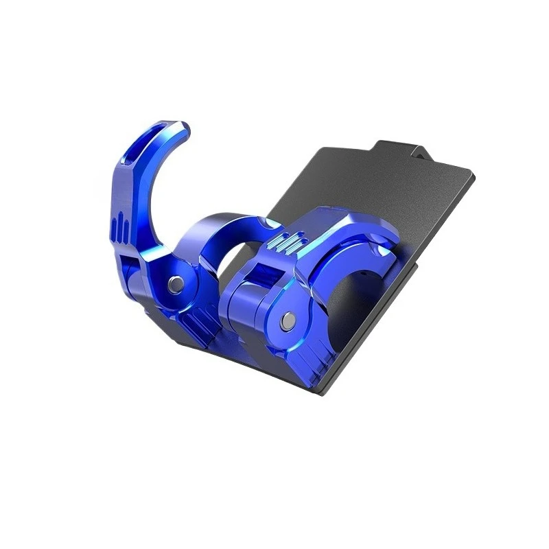 Aluminum Alloy Helmet Hook for Modified Accessories Multi Functional Hanger Rack Compatible with Haojue UHR150