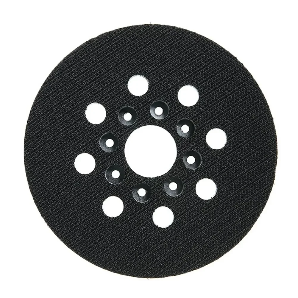 Sanding Pads Two Piece Set Compatible with For Bosch Sanders Fits Models GESX251A & PEZ221 Diameter Five Inches