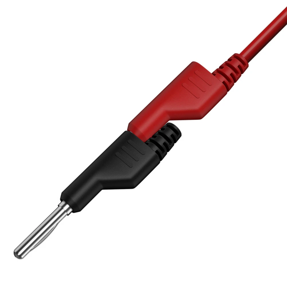 전기 시험 작업용 바나나-악어 케이블, 실험실 장비 케이블, 전기 시험용 테스트 리드