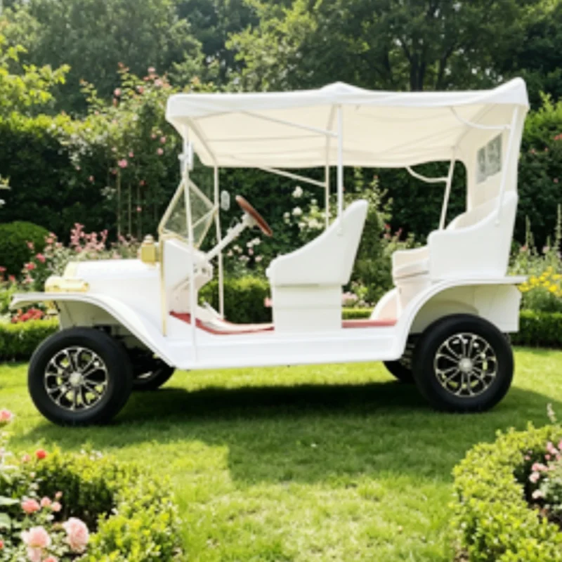 CE Certified Antique Electric Vintage Car Off-Road Vintage Car, Free Maintenance,In Parks And Amusement Parks Focus On Comfort
