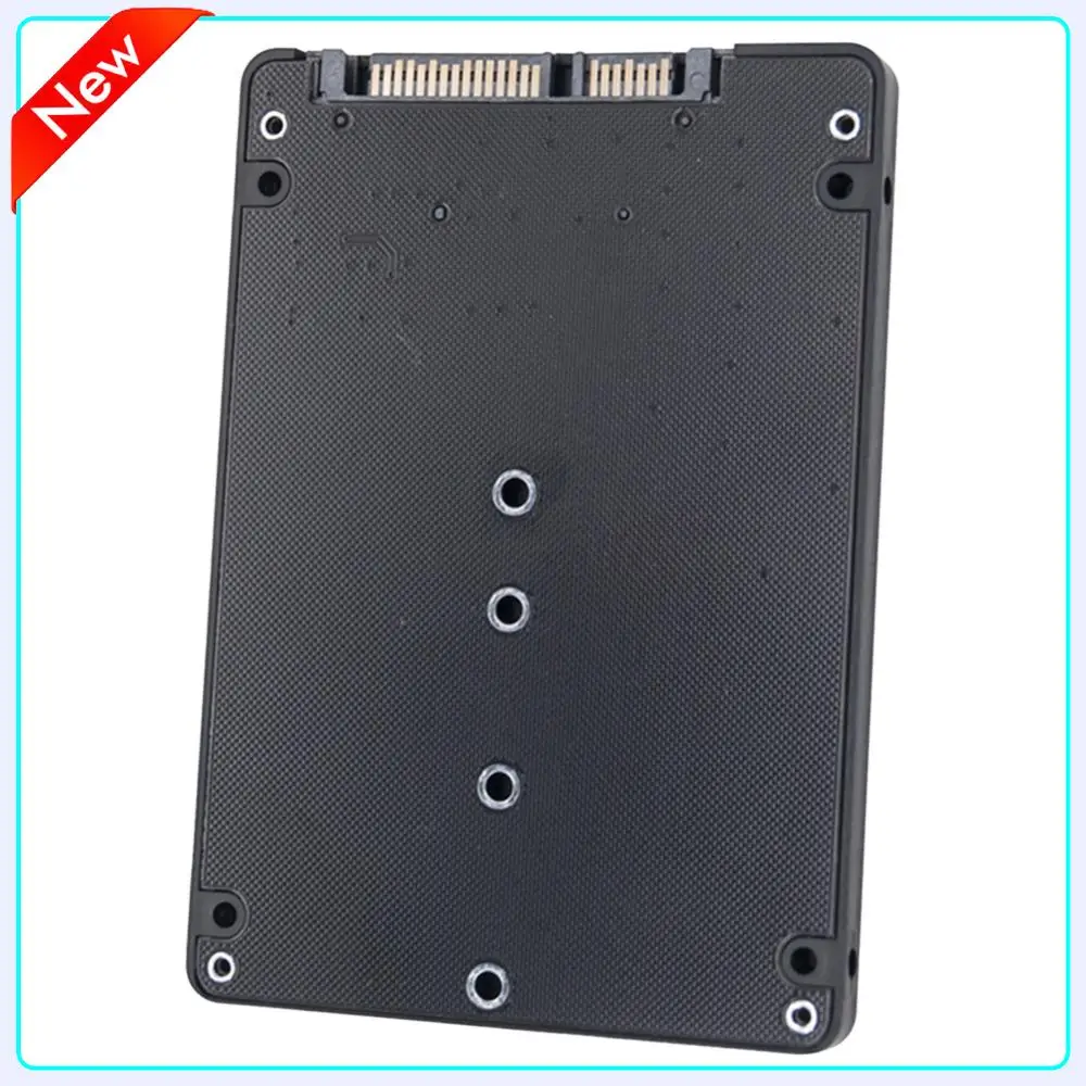 

M.2 Преобразующий твердотельный накопитель в Sata3 Внешний жесткий диск Ngff Msata в последовательный порт Карта преобразования двойного назначения «два в одном»