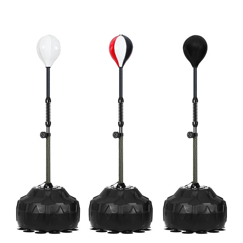 

Durable Boxing Cobra Reflex Bag with Solid Ball