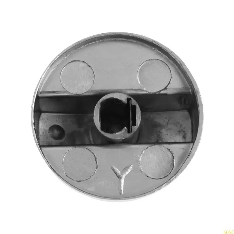 A0NC 2PCS commutateur Pièces poêle à gaz Metal Knob Cooker Cuisine Contrôle Universal Nouveau