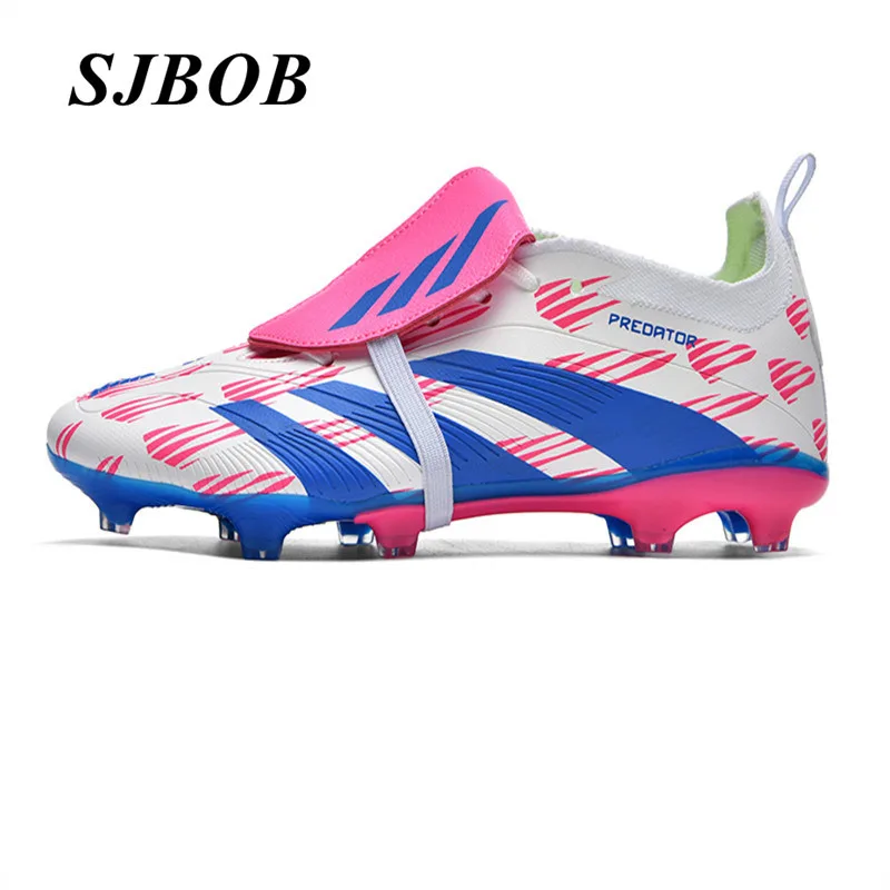 

Professional Mens Football Shoes Light Non-Slip TF/FG Men Soccer Shoes Outdoor Training Futsal Soccer Shoes Unisex tenis hombres