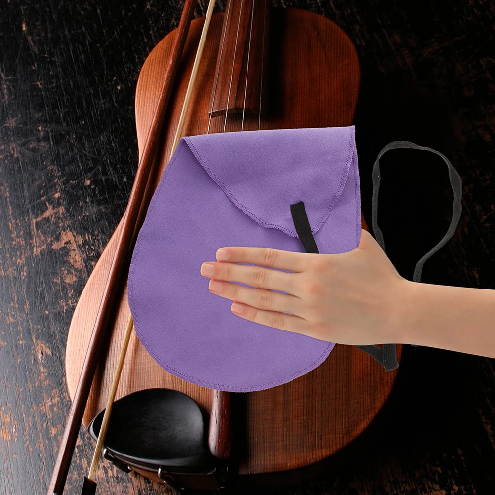 

4 Pcs Musical Instrument Cleaning Cloth Clarinet Inside Tube Cleaner Kit Saxophone Tool Flute for Tools