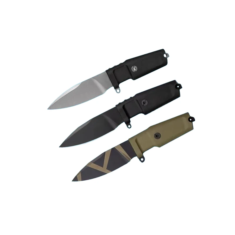 

Нож Exr SHRAPNEL OG 0160 с прямым лезвием N690 и рукоятью Forprene – инструмент для выживания и активного отдыха (EDC)