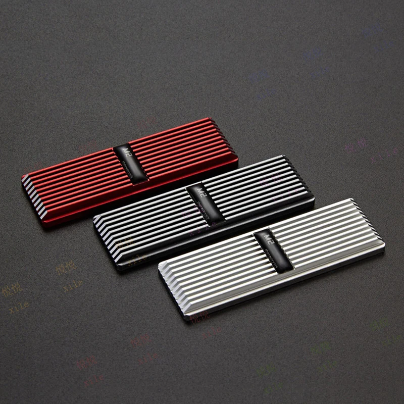 L+ Ultra-thin  For Aluminum Solid State Drive Heatsink Hard Disk Kit For M.2 SSD 2280