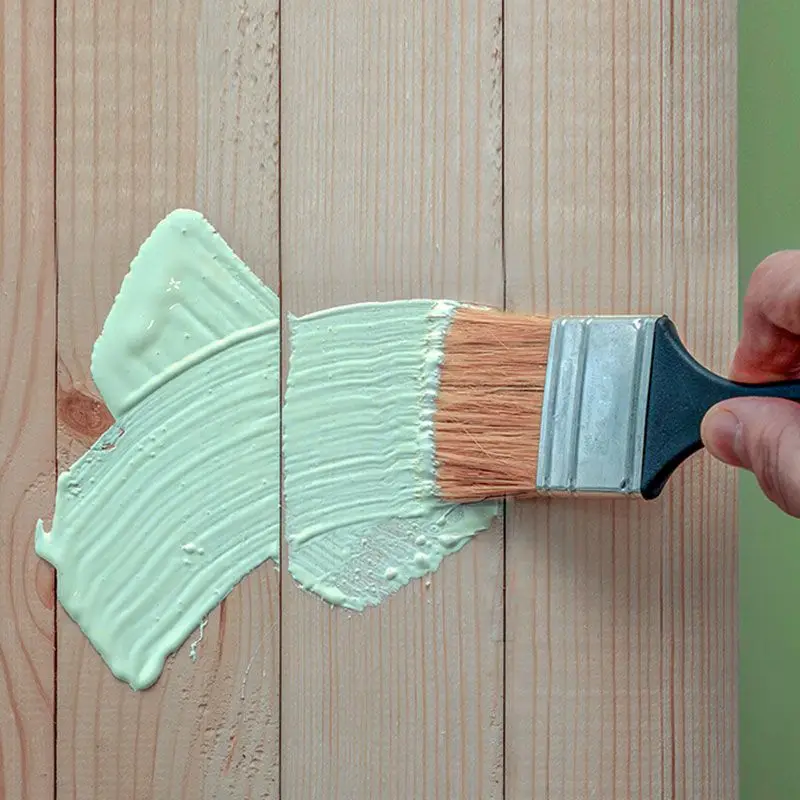 Mobili in legno vernice a base d'acqua mobili ristrutturazione cambia colore porta grigio blu rosa giallo vernice auto-spazzola per uso domestico fai da te