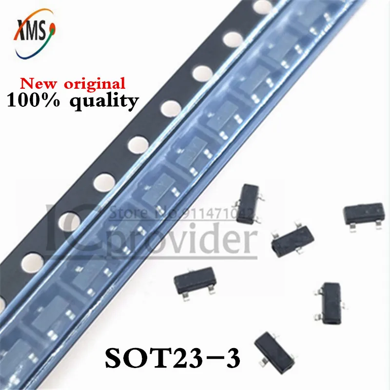 10pcs/lot MMBT5087 MMBT5087LT1G 2Q TVNST52302AB0 TVNST52302ABO A1304ELHLX-T A1304ELHLX APX9132AI-TRG SOT23-3 100% New original