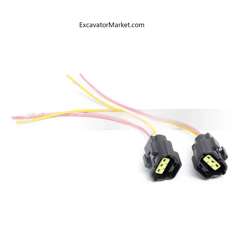 Excavator Accessories for Kobelco Pressure Switch Plug Sensor SK200-8/210/250/260/330/350/230-6E