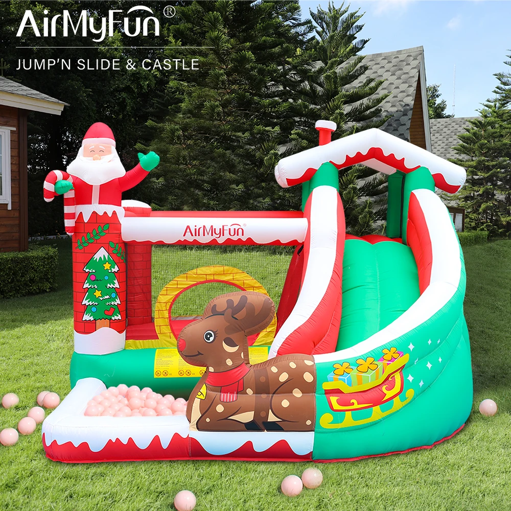 

Christmas Inflatable Castle Jumper Backyard Play Moonwalk Slide Kids Jumping Castle Buy House Bouncing Castle Inflatable