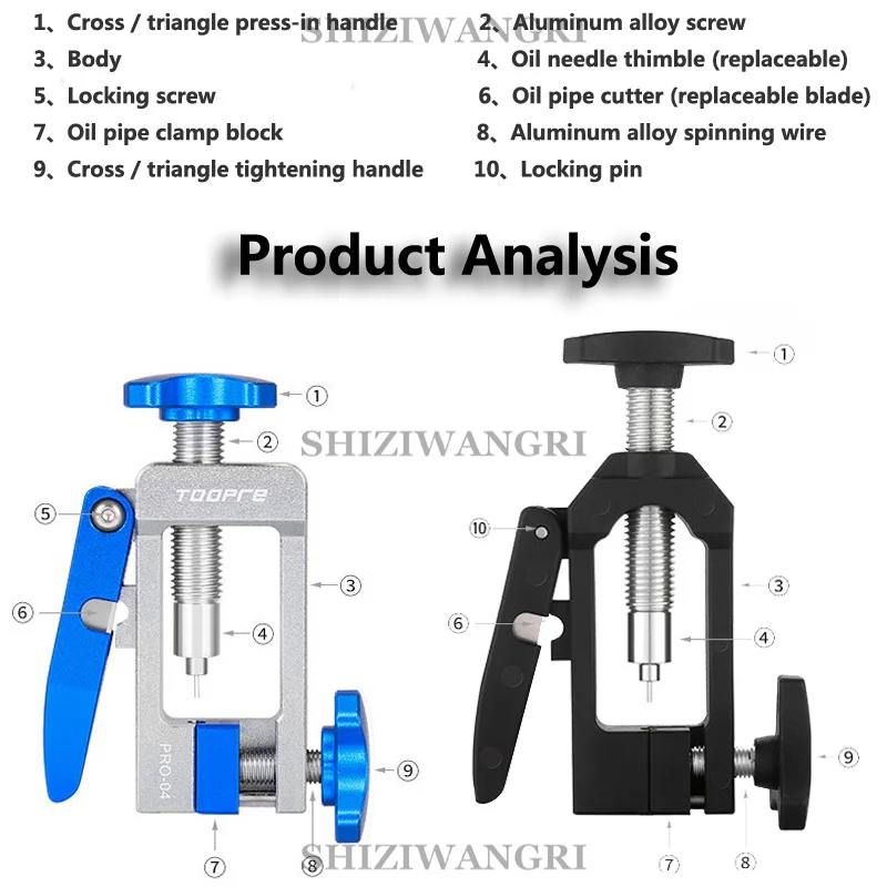 Bike Hydraulic Disc Brake Oil Needle Tool 2 in 1 Driver Cutter Cable Pliers Olive Connector BH59 BH90 SRAM MAGURA Install Tools