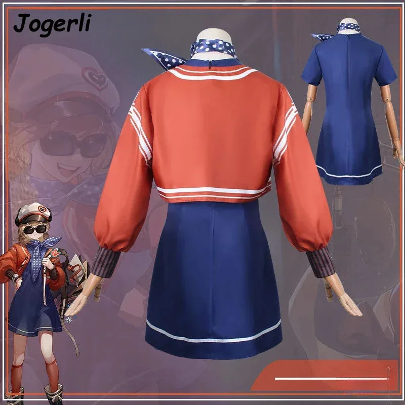 

Реверс игры Jogerli: 1999 Regulus, костюмы для косплея, женская одежда в стиле аниме, женский тканевый полный комплект, костюм, парик