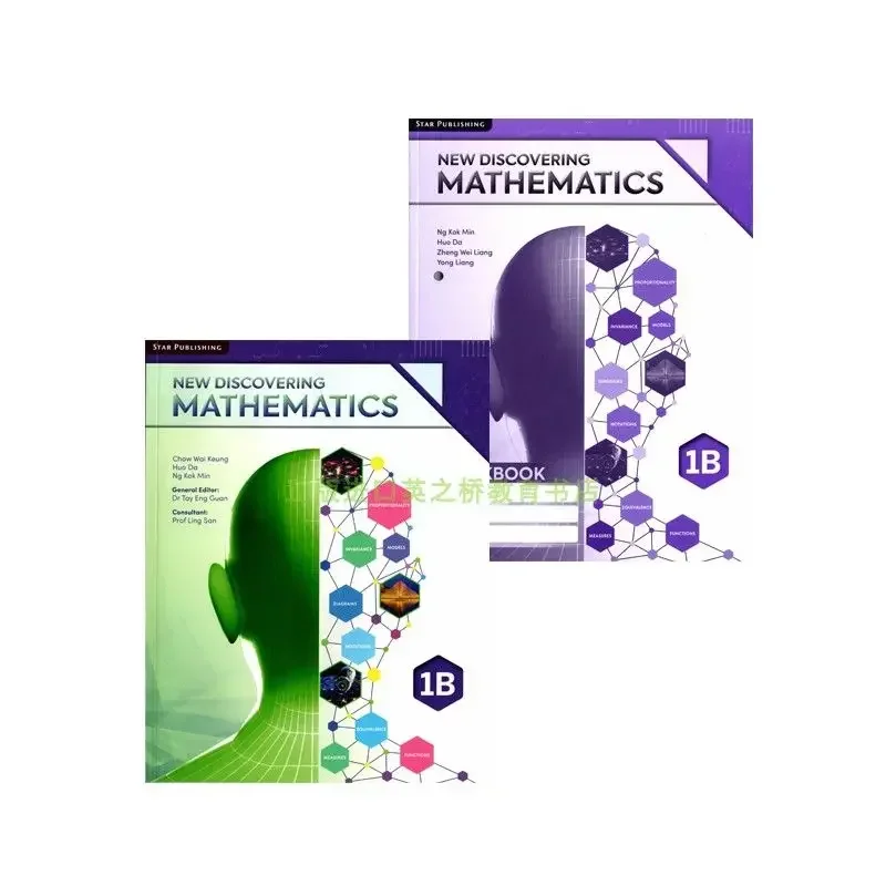 

Singapore Secondary School Mathematics Textbook Year 7 (New Edition) New Discovering MathematicsBooks