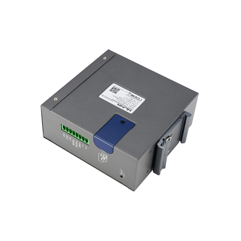 Modbus RS485 DI DO LAN WIFI 4G Gateway Router مع دعم VPN لتوصيل الشبكة الموثوق به