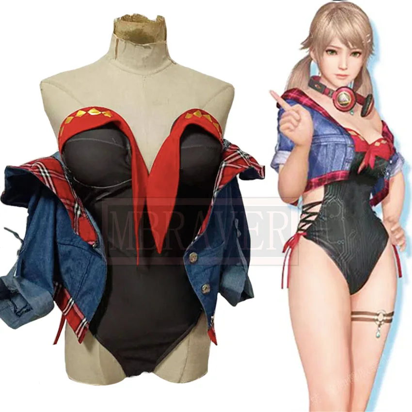 

Dead Or Alive Xtreme Venus Vacation Amy Cosplay Costume Halloween Custom Made Any Sizes
