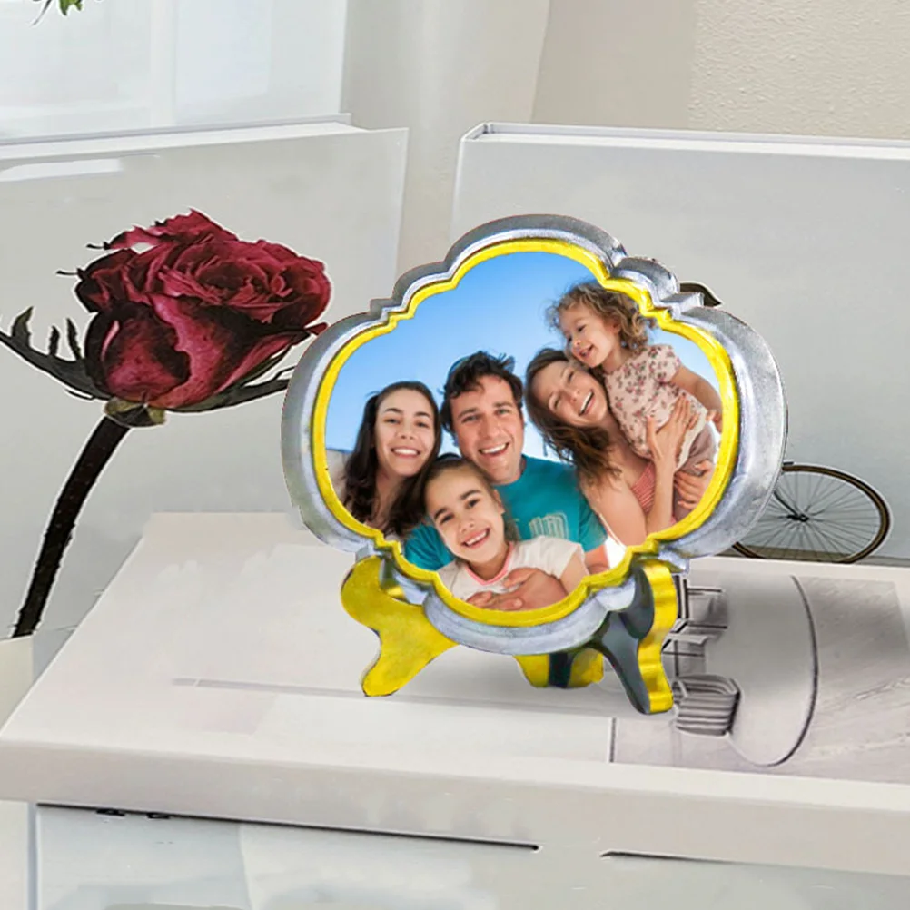 

1Set Silicone Photo Frame Mold Flexible Epoxy Resin Craft Mold for DIY Creative Picture Frame Making Supplies DIY Photo Frames