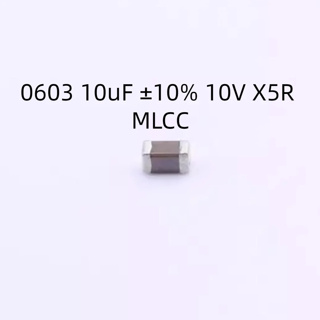 

4000PCS/LOT C1608X5R1A106KT000E Capacitor 0603 10uF ±10% 10V X5R MLCC