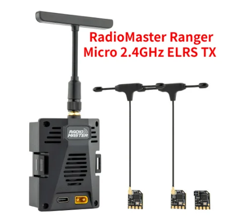 RadioMaster Ranger Micro 2.4GHz ELRS TX Module Combo Set