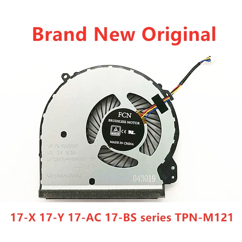 

Brand New original CPU cooling Fan For HP 17-X 17-Y 17-AC 17-BS series TPN-M121