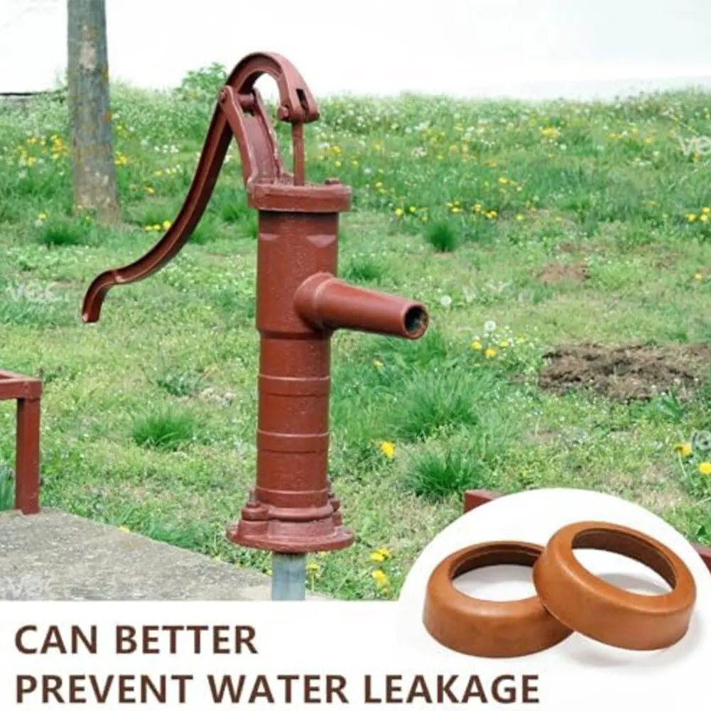 

Type 75 Handle Pump Leather Sleeve For Handle Pump Piston Collars& O-Rings Parts Pump Leather Sleeve For Gardens Backyards