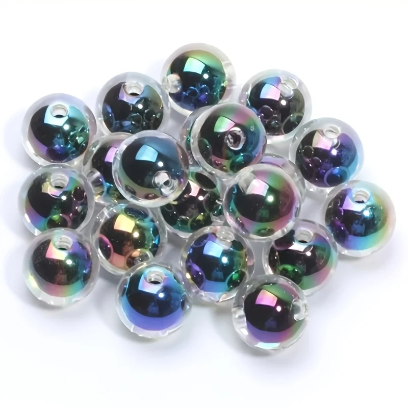 8mm 250/500 black round beads, suitable for bracelets, necklaces, and mobile phone decorations - view 6