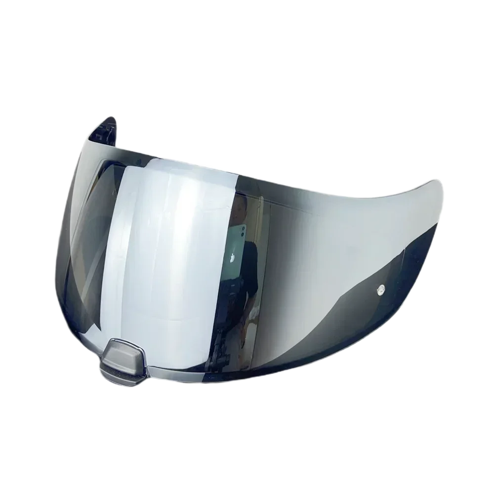 HJ31 C70 FG-17 HJ20M FG-ST Helmet Visor Shield for HJC Electroplating process UV Protection Motorcycle Helmet Accessories