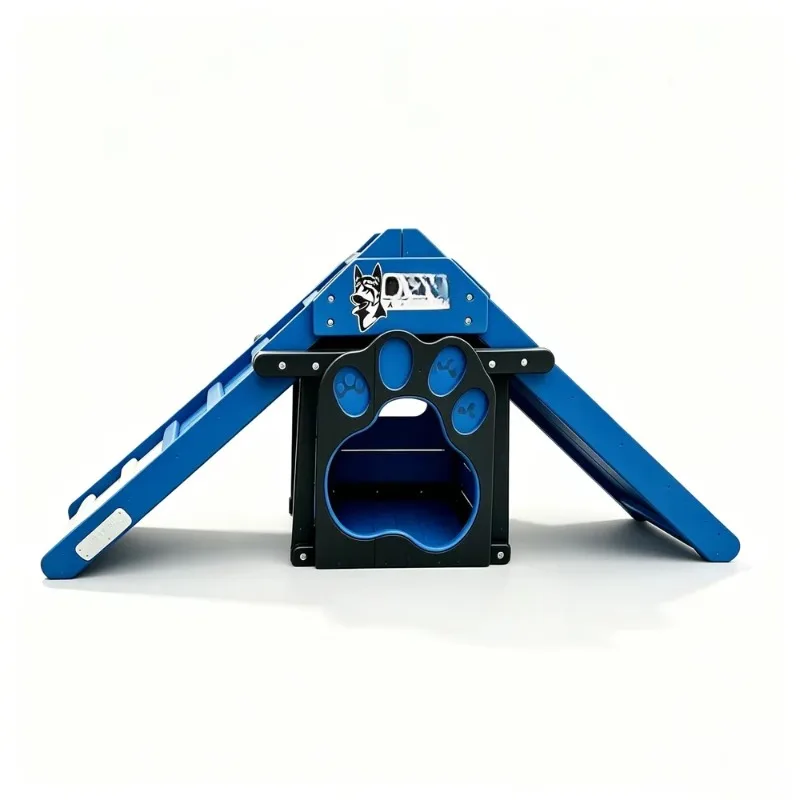 Wear-resistant outdoor pet balance training board, stable and non-slip pet equipment, ideal for dogs' daily exercise and play.
