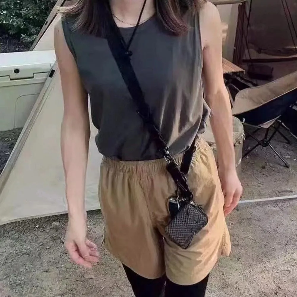 أشرطة كتف خارجية بإبزيم مزدوج قابلة للتعديل متعددة الوظائف للتخييم حبل 140 سم بوليستر