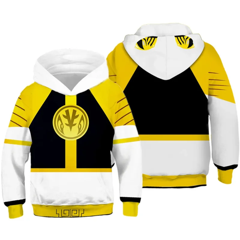 子供パーカーパワーサムライ戦隊シンケンジャーレンジャー衣装スーパーヒーローコスプレハロウィン誕生日パーティーパーカー子供サイズ