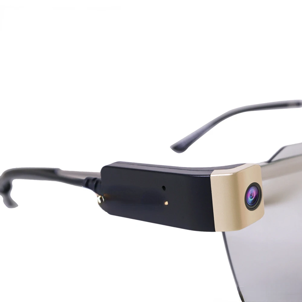 Smart Wearable Device Camera Glasses Network Video Recorder Mobile Phone Streaming Live Broadcast USB Computer