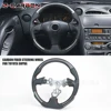 맞춤형 탄소 섬유 스티어링 휠, 도요타 MR2 Celica RAV4 COROLLA SUPRA 1998-2002 Volante Esportivo 가죽 2