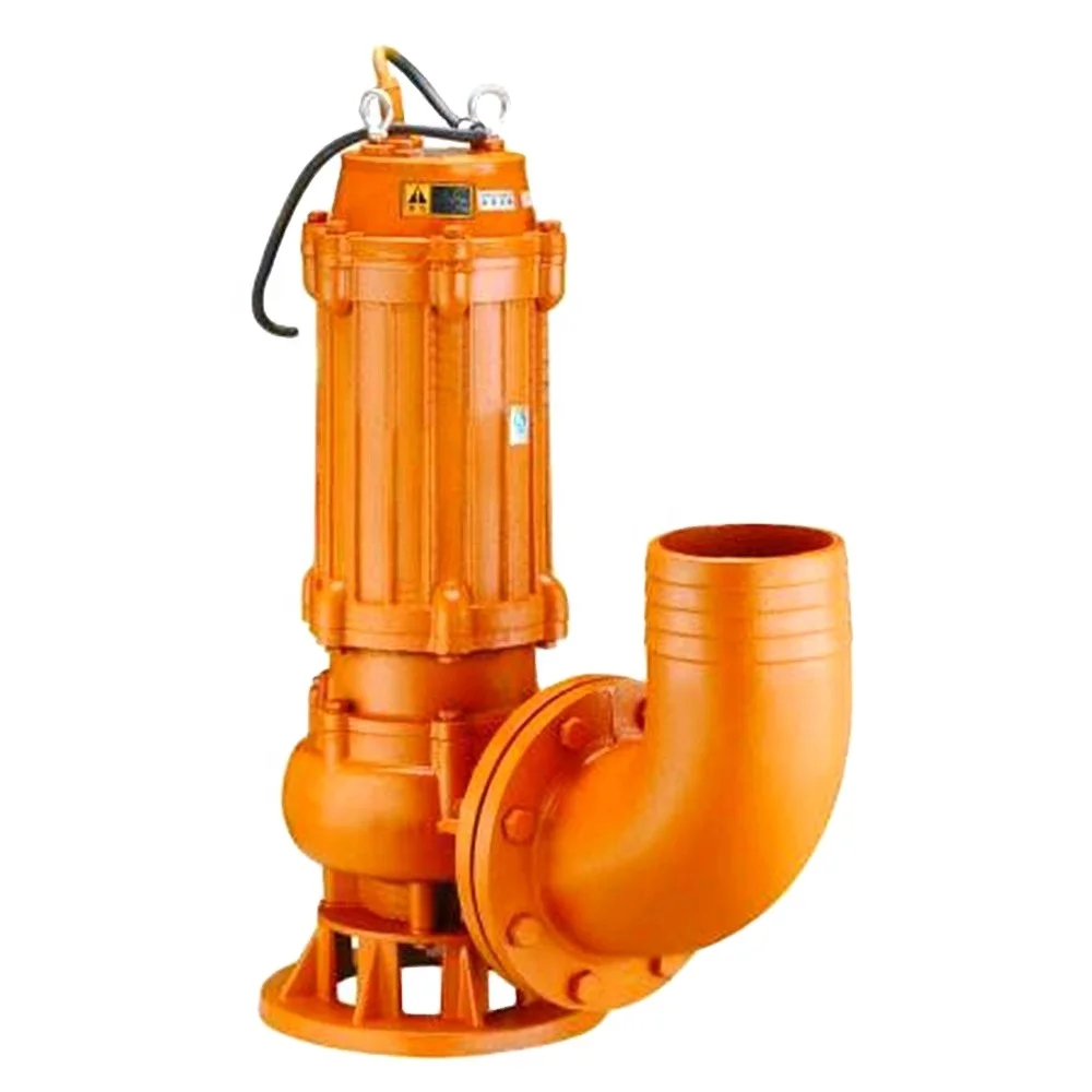 High-chromium Alloy Submersible Sand Slurry Dredging Pump