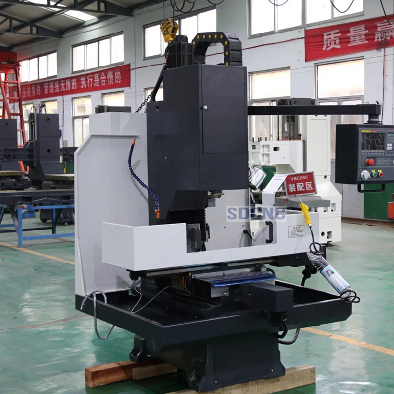 High Precision XH7126 Cnc Vertical Milling Machine 4 Axis Cnc Milling Machine view 4