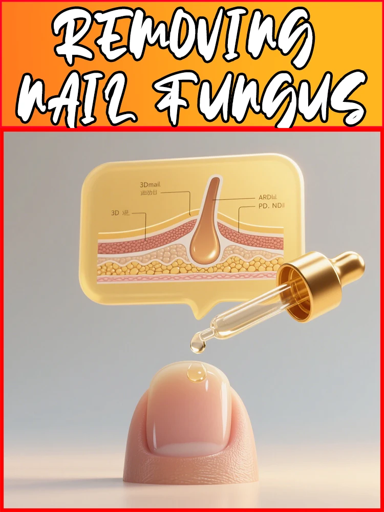 

Quickly eliminate fungus and restore healthy nails