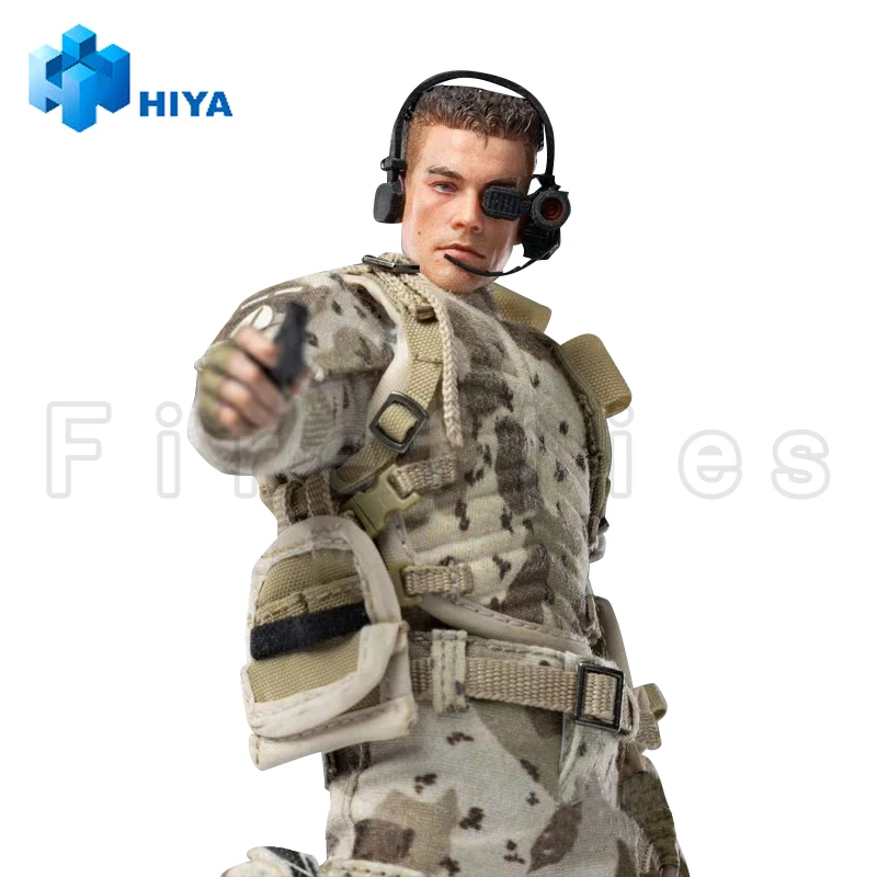 [Pre-Order]1/12 HIYA 6nch Action Figure Exquisite Super Series Universal Soldier Luc Deveraux Anime Model Toy Free Shipping