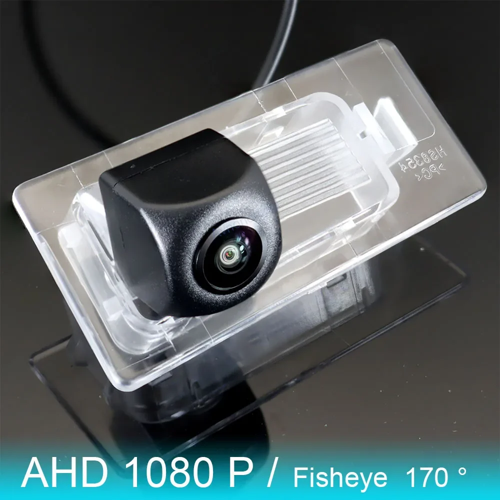 

AHD 1080P 170° FishEye Vehicle Rear View Camera For KIA Cerato YD K3 K3S KX3 2013~2016 2017 Car Back up Camera HD Night Vision