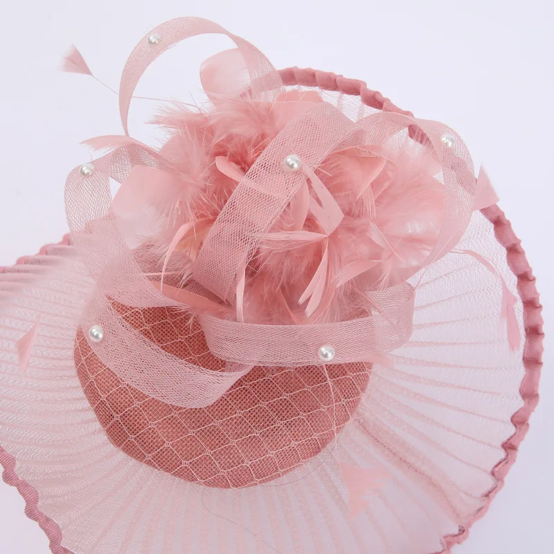 Woman Wedding horse racing festival headwear Independence Day costume bridal headpieces hair accessories for party photo studio