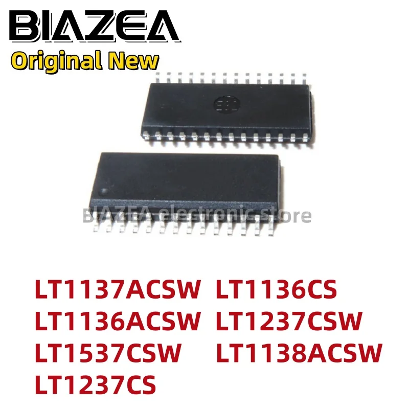 1piece LT1137ACSW LT1136CS LT1136ACSW LT1237CSW LT1537CSW LT1138ACSW LT1237CS SOP28