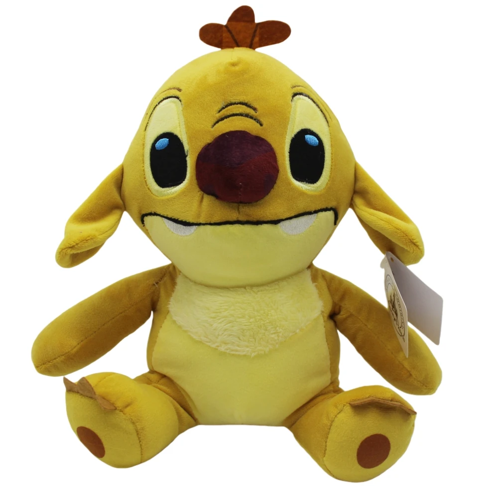 

1piece 25cm Disney Lilo & Stitch Reuben Plush Toy Birthday Gift For Boys Girls Home Kawaii Room Decoration Accessories toys