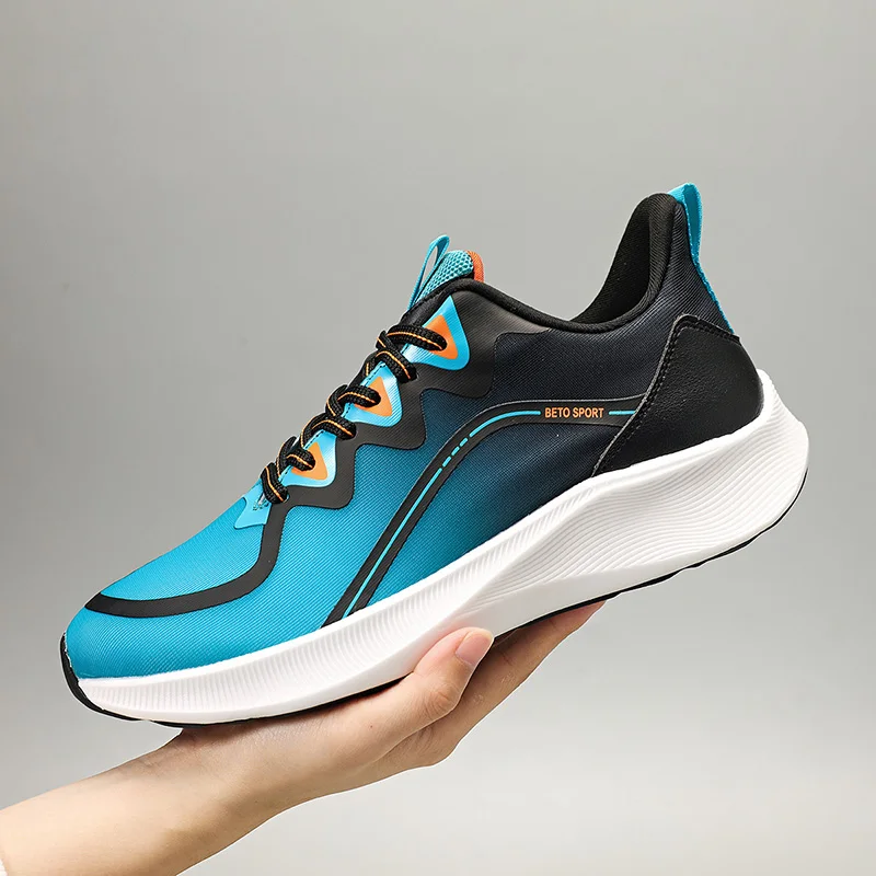 

Men's Road Running Walking Shoes Max Cushioned Comfort Durable Non-Slip Breathable Athletic Tennis Cross-Training Sneakers 39-44