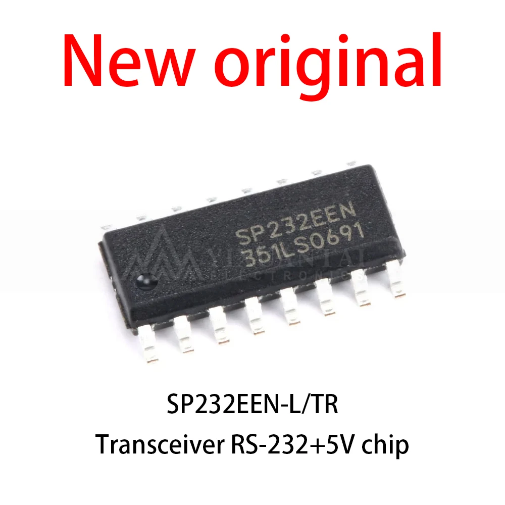 10-50Pcs/Lot New original SP232EEN-L/TR SP232EEN SP232 SOP-16 chip transceiver RS-232+5V in stock