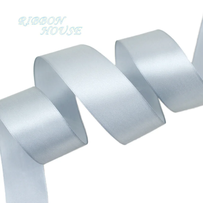 (25 yards/roll) 40mm Single Face Satin Ribbon Fabric Webbing Decoration Gift Christmas Ribbons