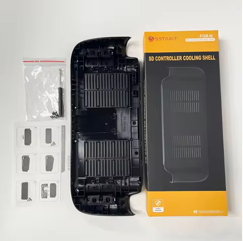 FC-SD-003 Steam Deck Game Console Protective Case with Bracket Steam Deck Console Heat Dissipation Rear Case