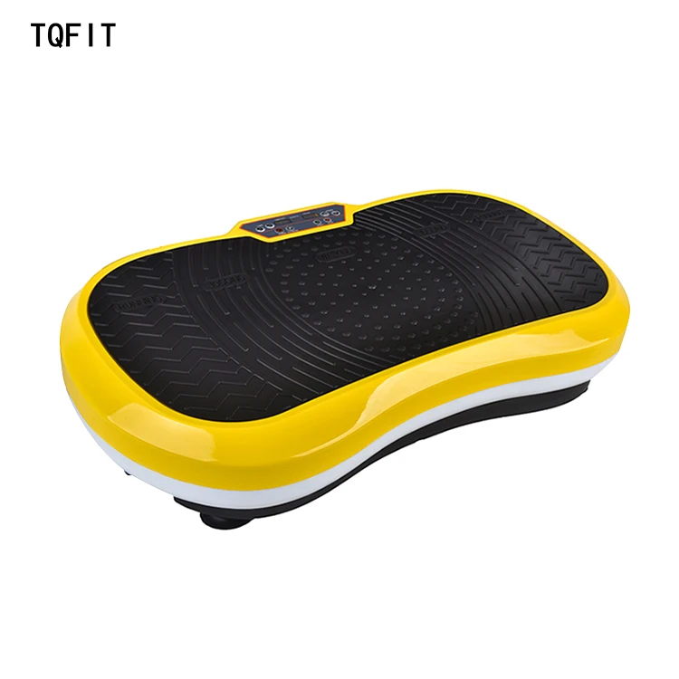 Body Vibrator Plate, Heavy Duty ABS Iron Workout Equipment, Vibration Platform Machine, 69x39x13cm Fitness Product, for Home Gym
