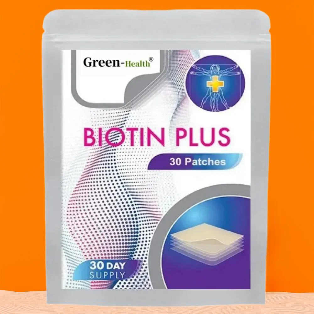 

Biotin Plus Transdermal Patches - 30 Patches One Month Supply