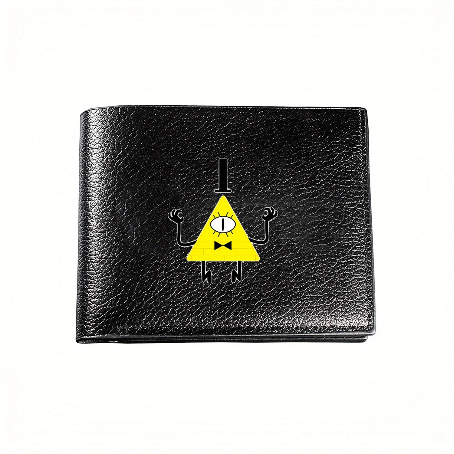 

Биллл Шифр Гравити Фолз мультфильм графический кошелек деловой мужской повседневный элегантный простой практичный качественный кошелек стильный принт C