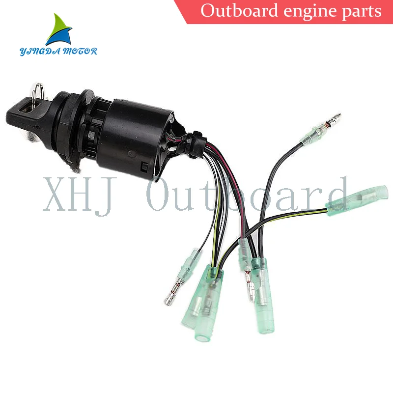 

Ignition Switch & Key 35100-ZV5-013 35100ZV5013 for Honda 15-225HP BF115 BF135 BF150 BF200 BF225 Remote Control Box
